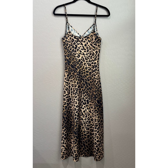 New AllSaints Hera Leppo Slip Dress - Picture 4 of 4